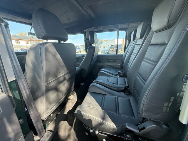 Land Rover Defender Csw Tdi 95 Blue #4