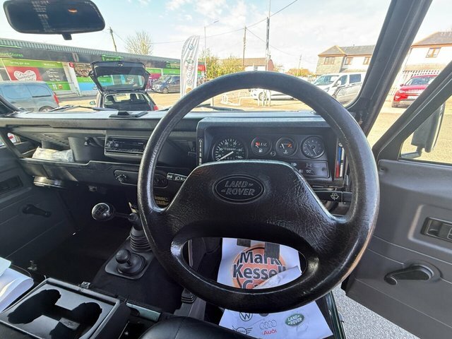 Land Rover Defender Csw Tdi 95 Blue #12