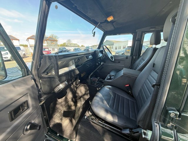 Land Rover Defender Csw Tdi 95 Blue #3