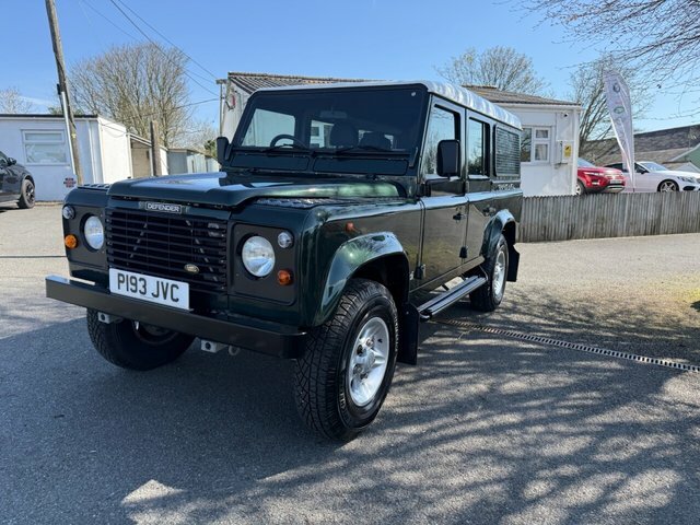 Land Rover Defender Csw Tdi 95 Blue #8