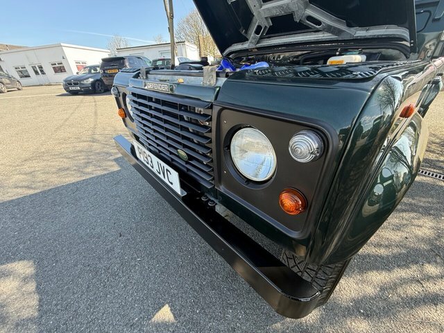 Land Rover Defender Csw Tdi 95 Blue #15