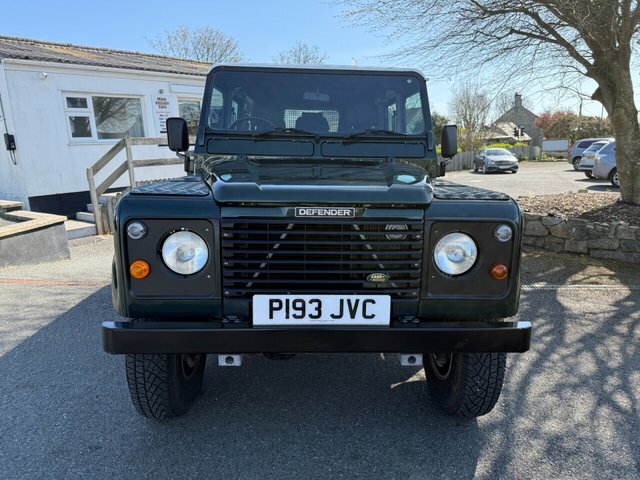 Land Rover Defender Csw Tdi 95 Blue #7