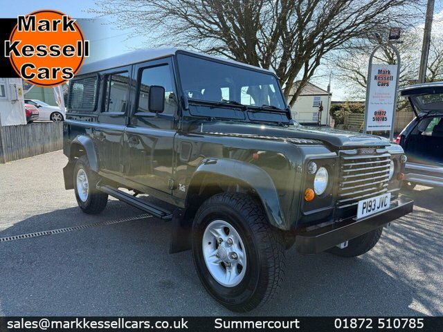Land Rover Defender Csw Tdi 95 Blue #1