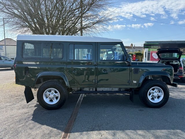 Land Rover Defender Csw Tdi 95 Blue #2