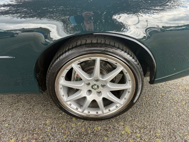Jaguar XKR 4.2 Supercharged Green #15