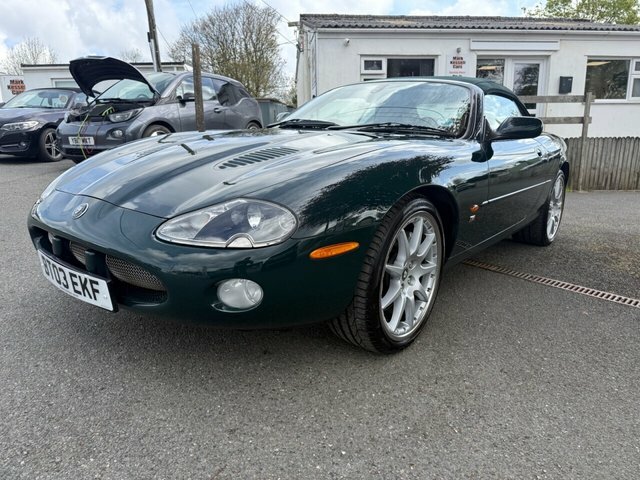 Jaguar XKR 4.2 Supercharged Green #13