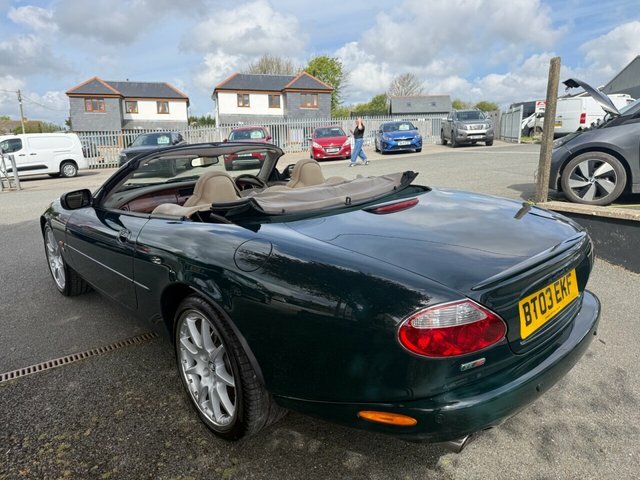 Jaguar XKR 4.2 Supercharged Green #21