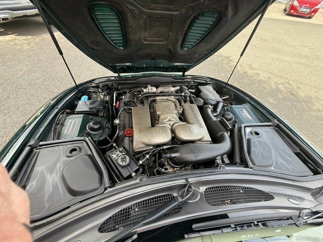 Jaguar XKR 4.2 Supercharged Green #23