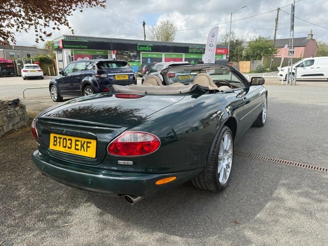 Jaguar XKR 4.2 Supercharged Green #20