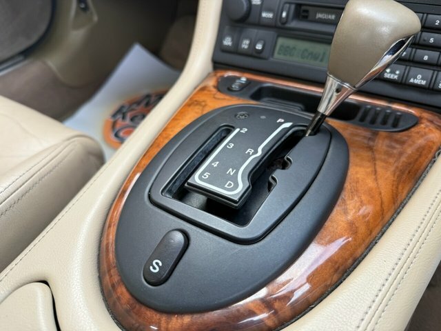 Jaguar XKR 4.2 Supercharged Green #36
