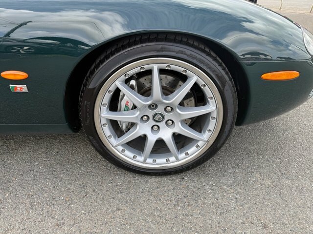 Jaguar XKR 4.2 Supercharged Green #17
