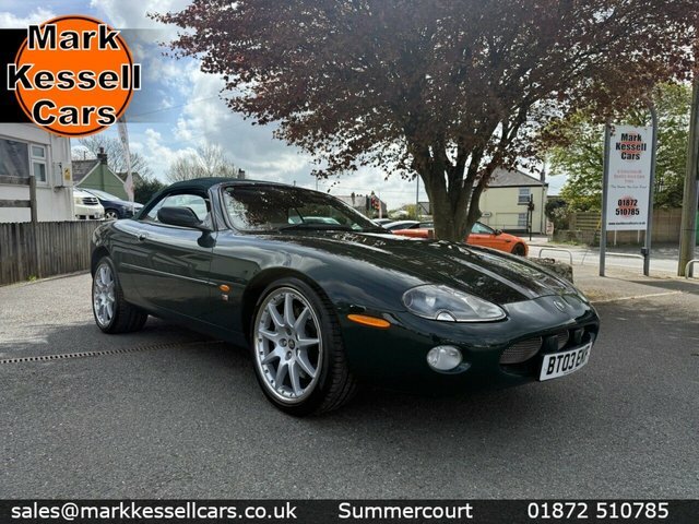 Jaguar XKR Convertible Green #3