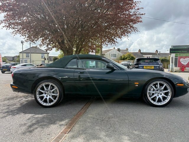 Jaguar XKR 4.2 Supercharged Green #7