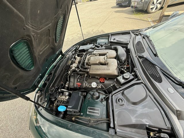 Jaguar XKR 4.2 Supercharged Green #22