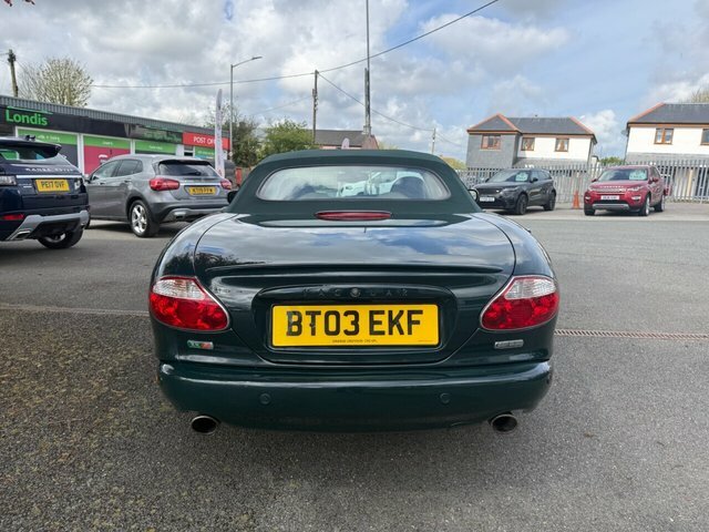 Jaguar XKR 4.2 Supercharged Green #10