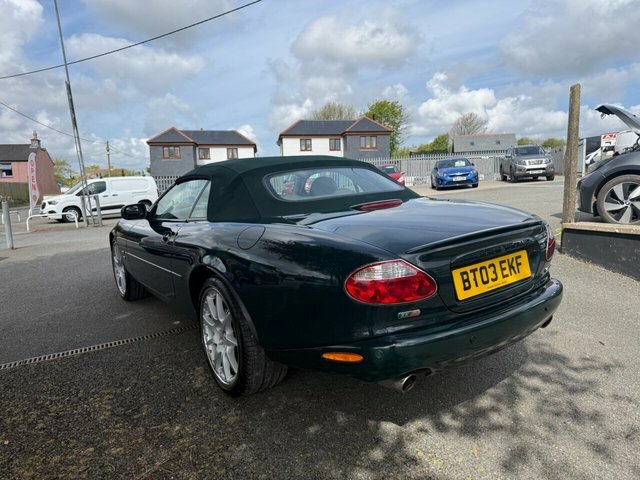 Jaguar XKR 4.2 Supercharged Green #11