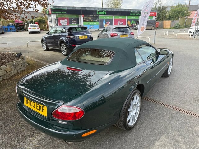 Jaguar XKR 4.2 Supercharged Green #19