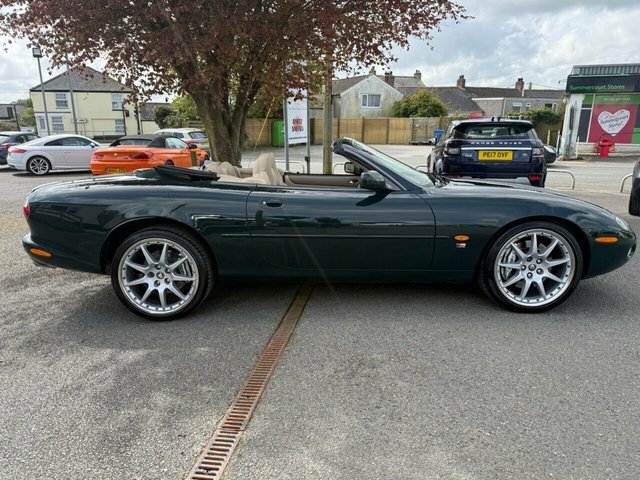 Jaguar XKR Convertible Green #5