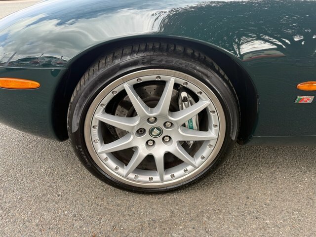 Jaguar XKR 4.2 Supercharged Green #14