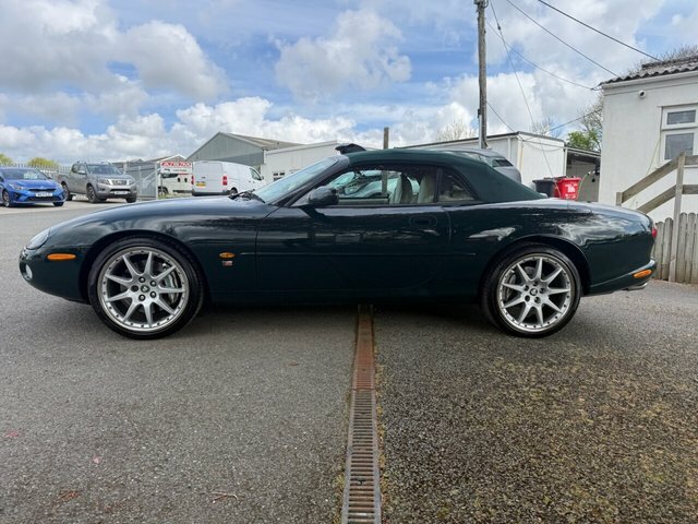 Jaguar XKR 4.2 Supercharged Green #12