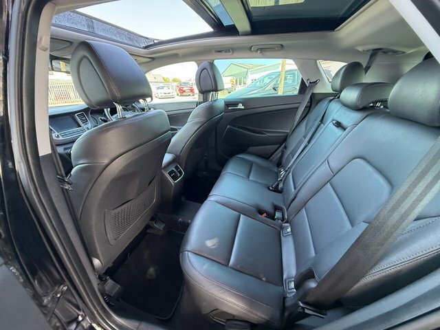 Hyundai Tucson Suv WO17LNC Black #5