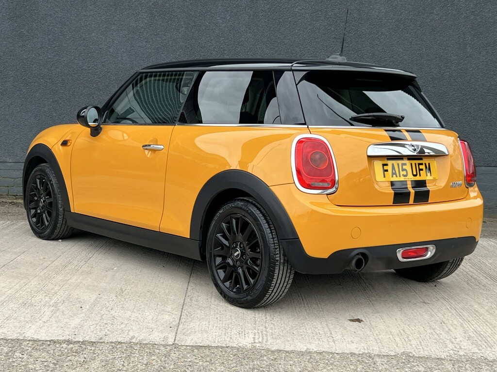 Mini Hatch Hatchback 1.5 Cooper 3-Door Hatch 201515 FA15UFM Orange #2