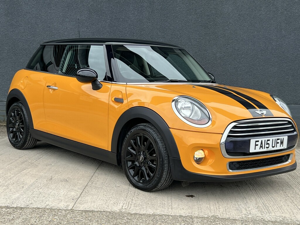 Mini Hatch Hatchback 1.5 Cooper 3-Door Hatch 201515 Orange