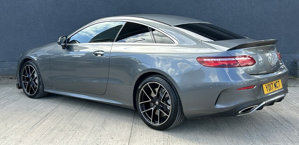 Mercedes-Benz E Class Coupe 3.0 E400 V6 Amg Line 201717 YD17WCT Grey #2