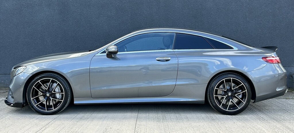 Mercedes-Benz E Class Coupe 3.0 E400 V6 Amg Line 201717 YD17WCT Grey #6