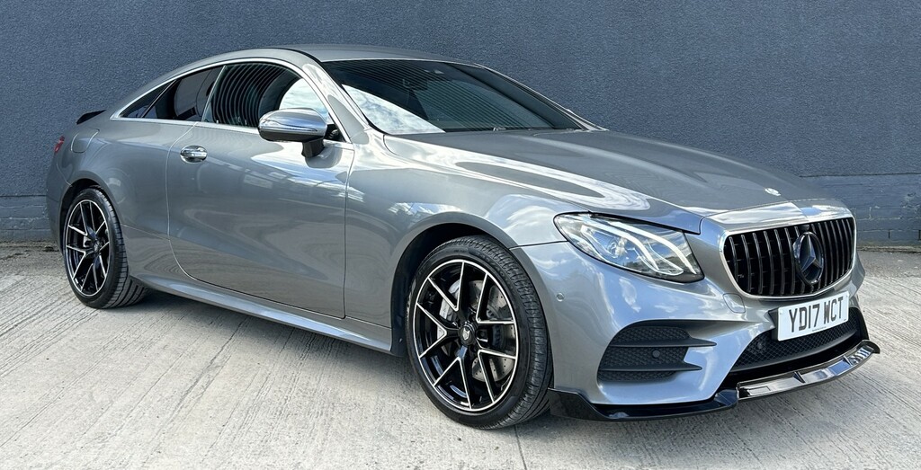 Mercedes-Benz E Class Coupe 3.0 E400 V6 Amg Line 201717 Grey