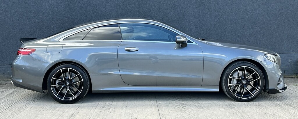 Mercedes-Benz E Class Coupe 3.0 E400 V6 Amg Line 201717 YD17WCT Grey #5