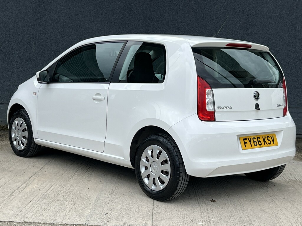 Skoda Citigo Hatchback 1.0 Mpi Se 201666 White #2