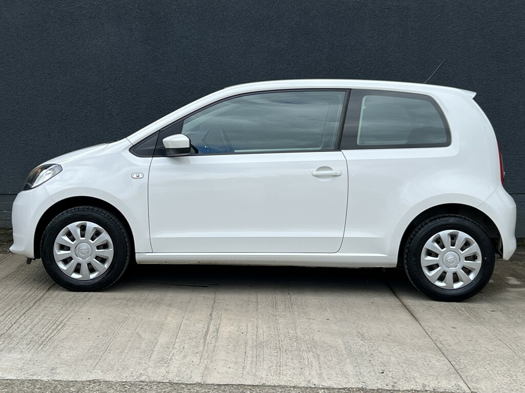 Skoda Citigo Hatchback 1.0 Mpi Se 201666 White #6