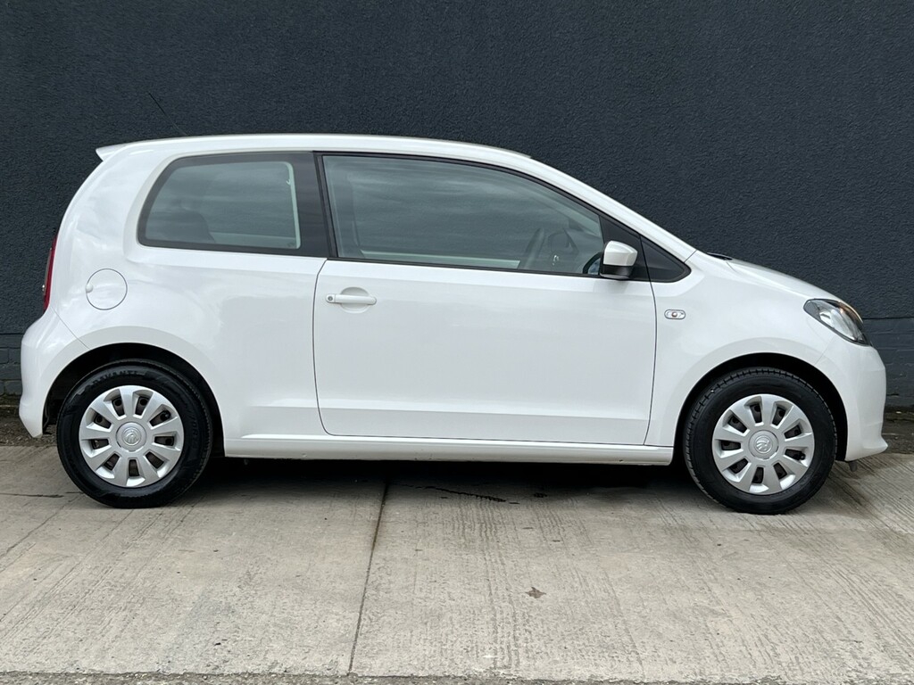 Skoda Citigo Hatchback 1.0 Mpi Se 201666 White #5