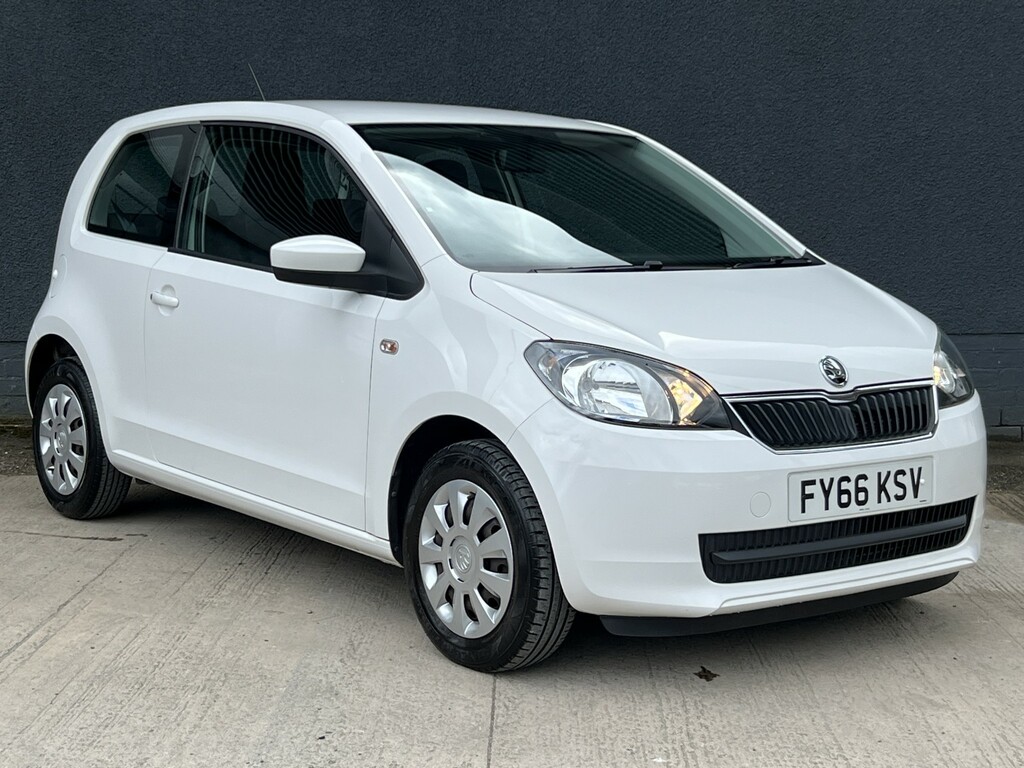 Skoda Citigo Hatchback 1.0 Mpi Se 201666 White