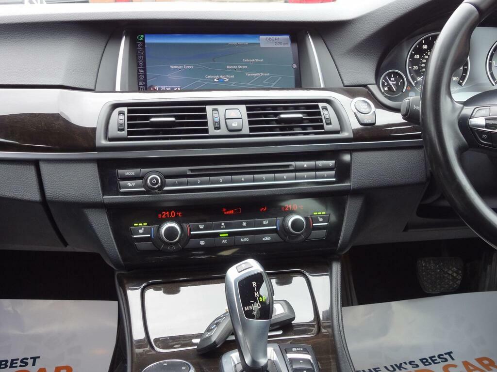 BMW 5 Series 2.0 520D M Sport Touring Euro 6 S S GV16LGG Silver #2