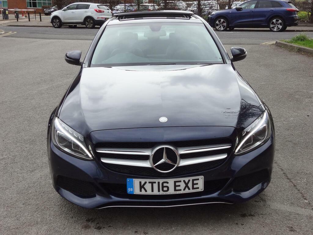 Mercedes-Benz C Class 2.0 C200 Sport Premium 7G-tronic Euro 6 S S KT16EXE Blue #3