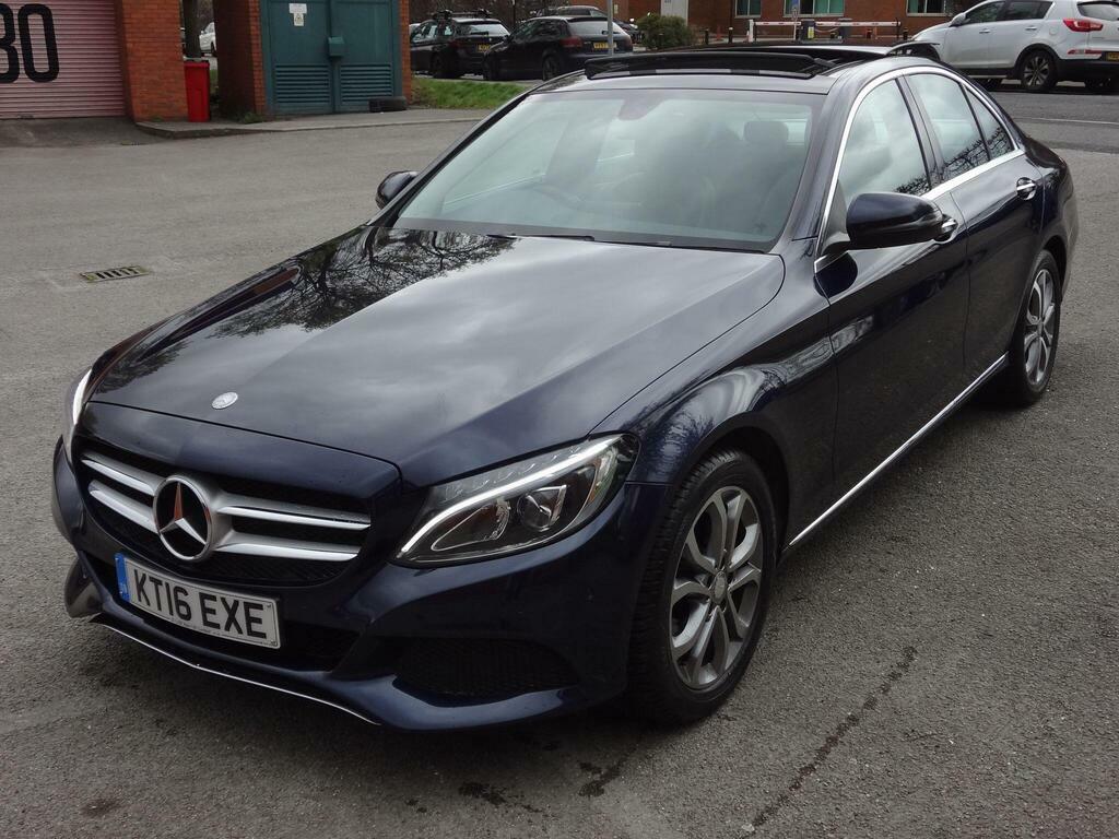 Mercedes-Benz C Class 2.0 C200 Sport Premium 7G-tronic Euro 6 S S KT16EXE Blue #4