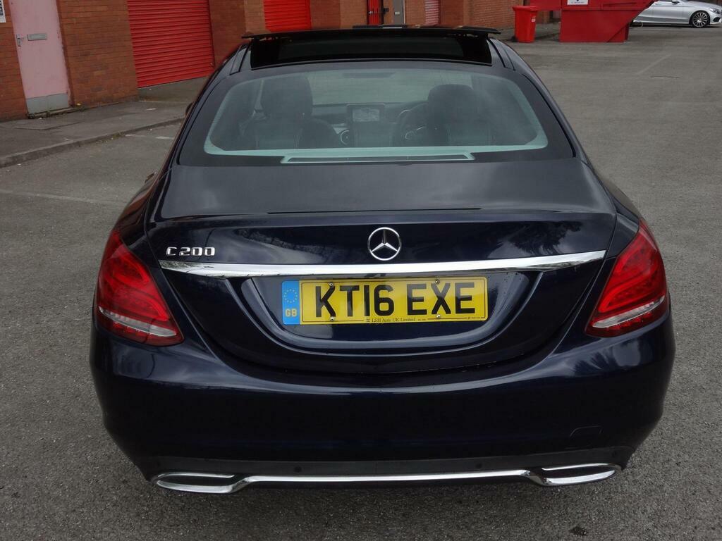 Mercedes-Benz C Class 2.0 C200 Sport Premium 7G-tronic Euro 6 S S KT16EXE Blue #6