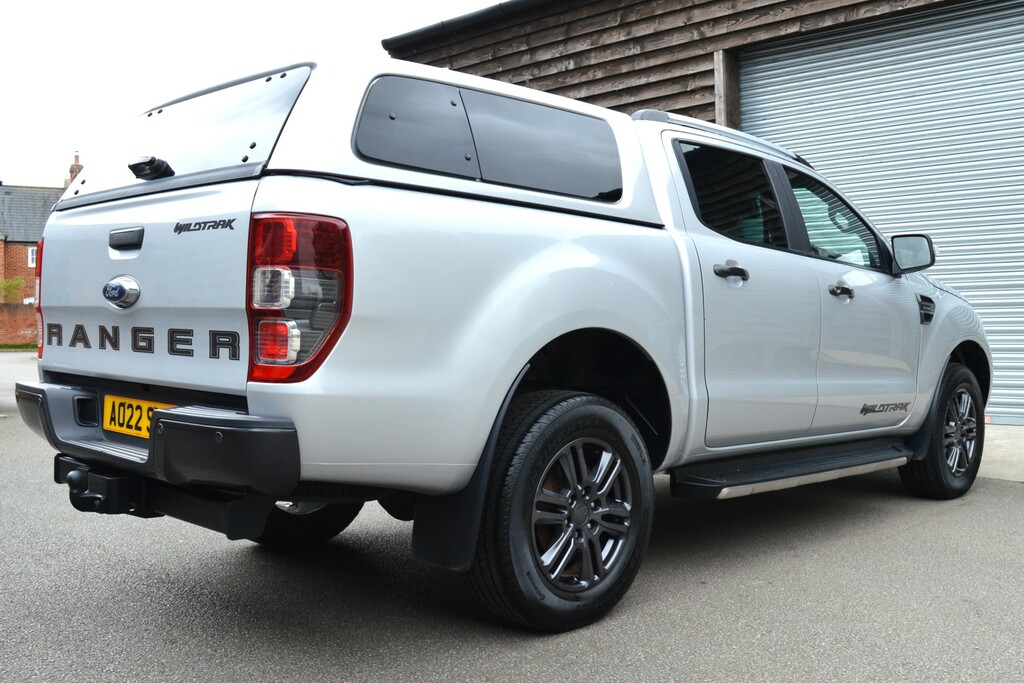 Ford Ranger 2.0 Ranger Wildtrak Double Cab 2.0L Ecoblue 213Ps AO22SWW Silver #6