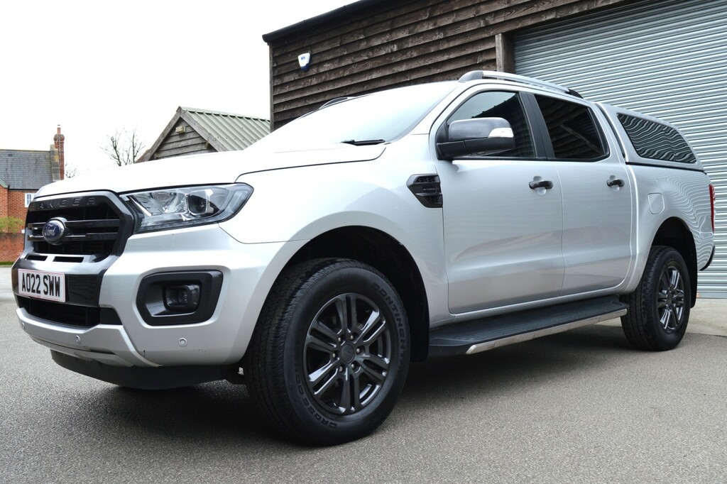 Ford Ranger 2.0 Ranger Wildtrak Double Cab 2.0L Ecoblue 213Ps AO22SWW Silver #2