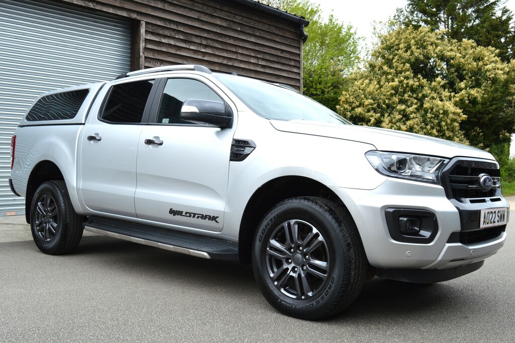 Ford Ranger 2.0 Ranger Wildtrak Double Cab 2.0L Ecoblue 213Ps Silver
