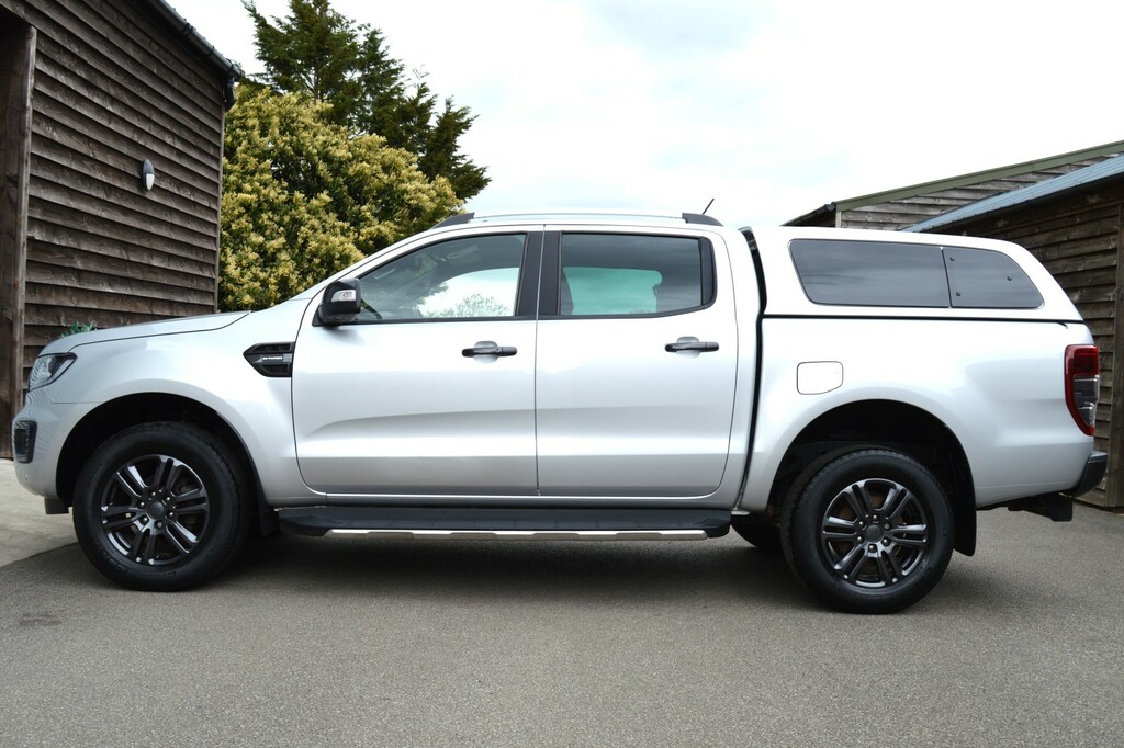 Ford Ranger 2.0 Ranger Wildtrak Double Cab 2.0L Ecoblue 213Ps AO22SWW Silver #4