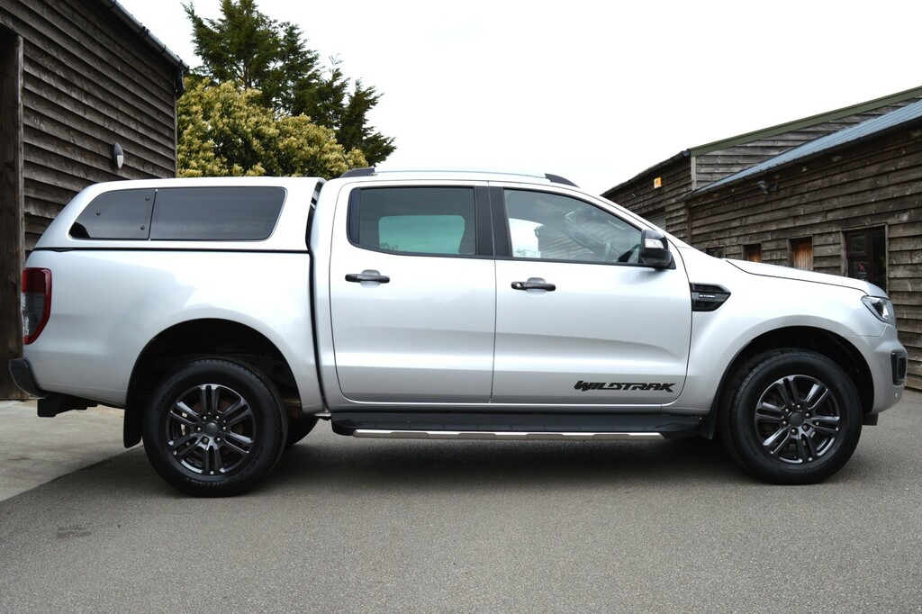 Ford Ranger 2.0 Ranger Wildtrak Double Cab 2.0L Ecoblue 213Ps AO22SWW Silver #3