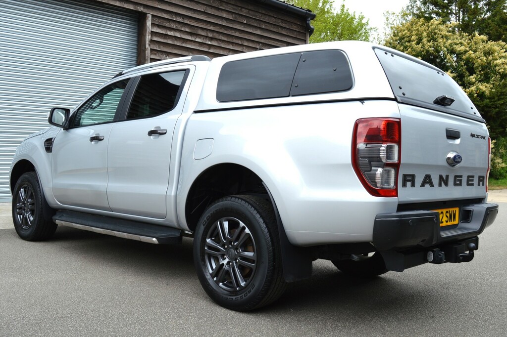 Ford Ranger 2.0 Ranger Wildtrak Double Cab 2.0L Ecoblue 213Ps AO22SWW Silver #5