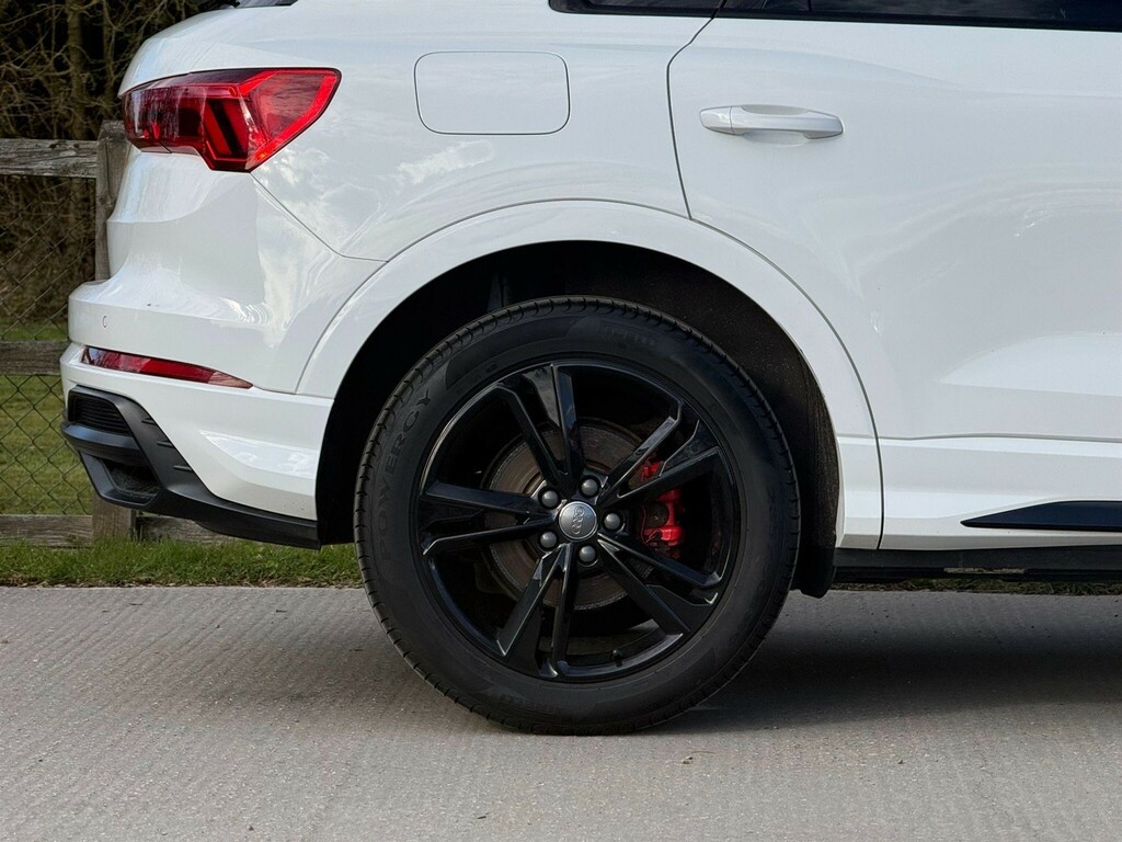 Audi Q3 2.0 Tdi 35 S Line Suv Quattro Eu SK69WUW  #4