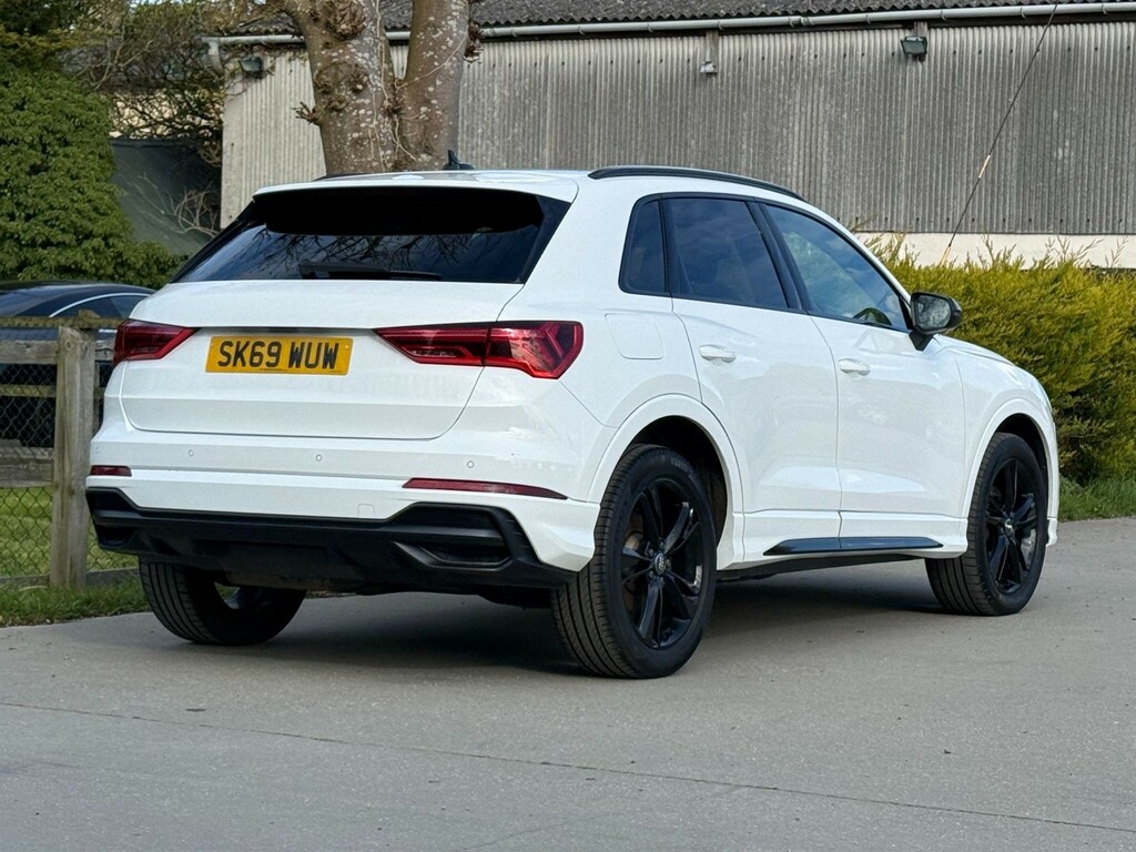 Audi Q3 2.0 Tdi 35 S Line Suv Quattro Eu SK69WUW  #3