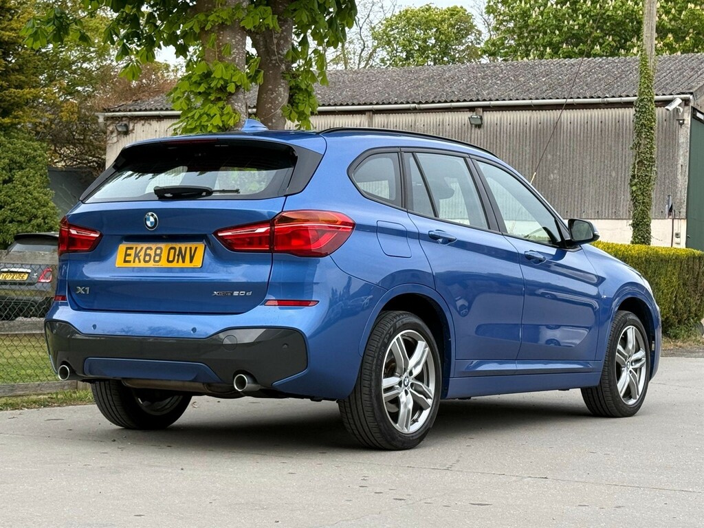 BMW X1 2.0 20D M Sport Xdrive Euro 6 Ss  #3