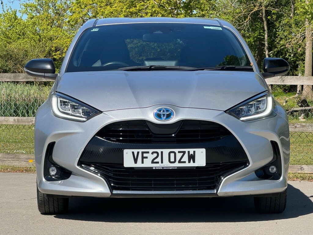 Toyota Yaris 1.5 Vvt-h Dynamic E-cvt Euro 6 Ss VF21OZW #4
