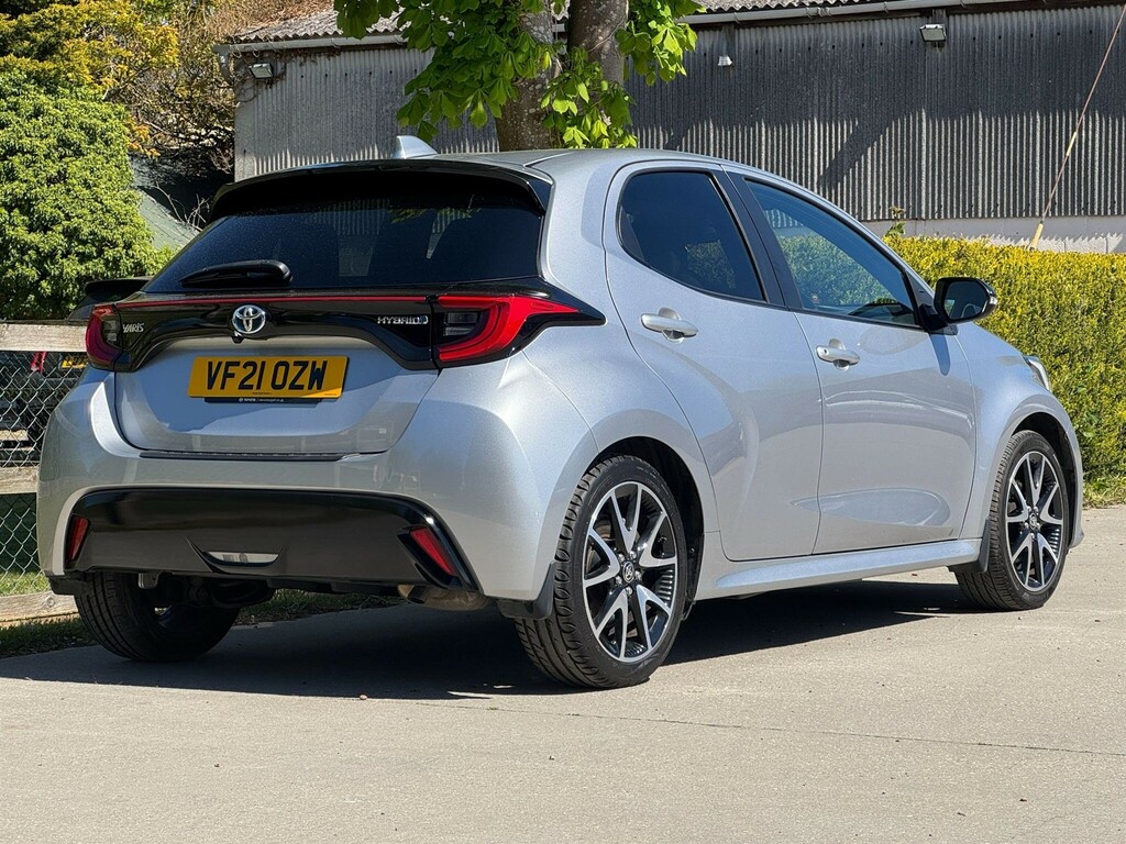 Toyota Yaris 1.5 Vvt-h Dynamic E-cvt Euro 6 Ss VF21OZW #3